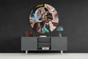 Meditation Glass Wall Art by Insigneart USA