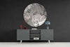 Abstract Flow Glass Wall Art by Insigneart USA