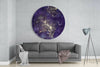 Abstract Flow Glass Wall Art by Insigneart USA