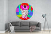 Statues Glass Wall Art by Insigneart USA