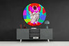 Statues Glass Wall Art by Insigneart USA