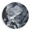 Abstract Flow Glass Wall Art by Insigneart USA