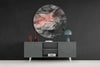 Abstract Flow Glass Wall Art by Insigneart USA