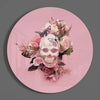 Skull Glass Wall Art by Insigneart USA