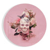 Skull Glass Wall Art by Insigneart USA