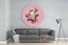 Skull Glass Wall Art by Insigneart USA