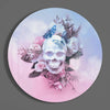 Skull Glass Wall Art by Insigneart USA