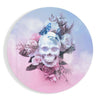 Skull Glass Wall Art by Insigneart USA