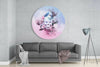 Skull Glass Wall Art by Insigneart USA