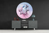 Skull Glass Wall Art by Insigneart USA