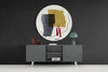 Abstract Pieces Glass Wall Art by Insigneart USA