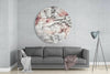 Abstract Flow Glass Wall Art by Insigneart USA
