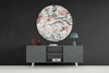 Abstract Flow Glass Wall Art by Insigneart USA