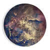 Abstract Flow Glass Wall Art by Insigneart USA