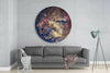 Abstract Flow Glass Wall Art by Insigneart USA