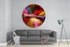 Color Explosion Glass Wall Art by Insigneart USA