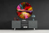 Color Explosion Glass Wall Art by Insigneart USA