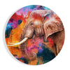 Elephant Sash Glass Wall Art by Insigneart USA