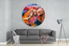Elephant Sash Glass Wall Art by Insigneart USA