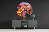Elephant Sash Glass Wall Art by Insigneart USA