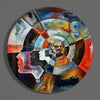 Meditation Glass Wall Art by Insigneart USA