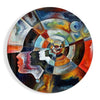 Meditation Glass Wall Art by Insigneart USA