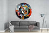 Meditation Glass Wall Art by Insigneart USA