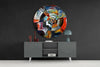 Meditation Glass Wall Art by Insigneart USA