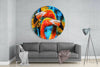 Flamingo Glass Wall Art by Insigneart USA