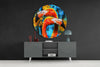 Flamingo Glass Wall Art by Insigneart USA