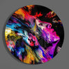 Thought Current Glass Wall Art by Insigneart USA