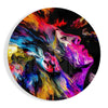 Thought Current Glass Wall Art by Insigneart USA