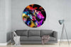Thought Current Glass Wall Art by Insigneart USA