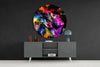 Thought Current Glass Wall Art by Insigneart USA