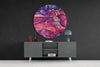 Abstract Flow Glass Wall Art by Insigneart USA