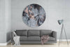 Abstract Flow Glass Wall Art by Insigneart USA