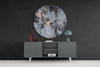 Abstract Flow Glass Wall Art by Insigneart USA