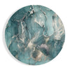 Abstract Flow Glass Wall Art by Insigneart USA
