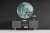 Abstract Flow Glass Wall Art by Insigneart USA