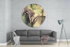Green Marble Glass Wall Art by Insigneart USA