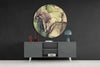 Green Marble Glass Wall Art by Insigneart USA