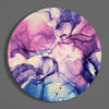 Pink Marble Glass Wall Art by Insigneart USA