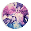 Pink Marble Glass Wall Art by Insigneart USA
