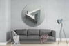 Labyrinth Glass Wall Art by Insigneart USA