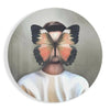 Butterfly Dreams Glass Wall Art by Insigneart USA