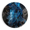 Blue Explosion Glass Wall Art by Insigneart USA