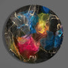 Color Explosion Glass Wall Art by Insigneart USA