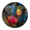 Color Explosion Glass Wall Art by Insigneart USA