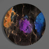 Color Explosion Glass Wall Art by Insigneart USA