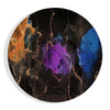 Color Explosion Glass Wall Art by Insigneart USA